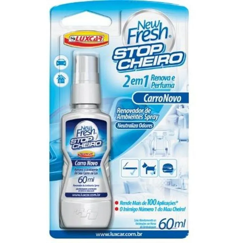 New Fresh Stop Cheiro Renova E Perfuma Cobalt 2011