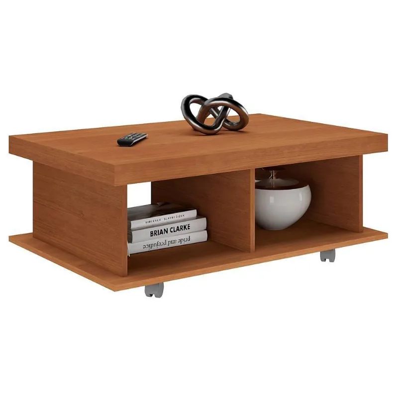 Mesa De Centro Para Sala 90 Cm 4632 Cinamomo Arly Cinamomo