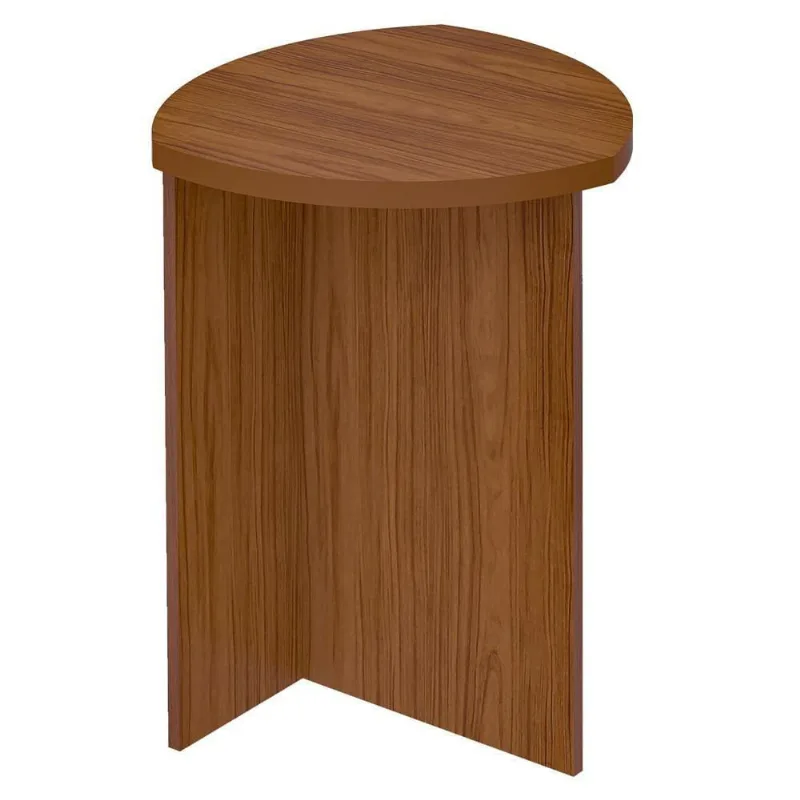 Mesa De Apoio Para Sala 45 Cm 4444 Cedro Arly Cedro