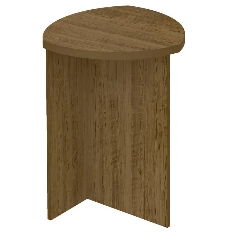 Mesa De Apoio Para Sala 45 Cm 4443 Pinho Arly