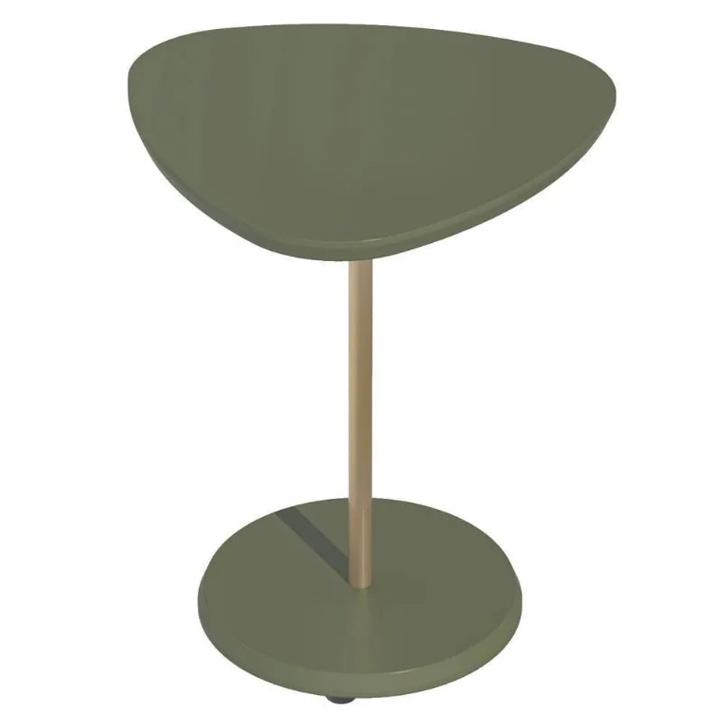 Mesa Apoio Alta Mdf Para Sala De Estar 51 Cm 4696 Menta Arly Menta