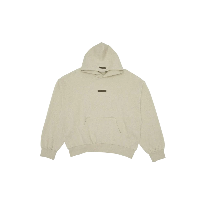 Essentials Hoodie Heather Stone Fear of God L / New / 106975