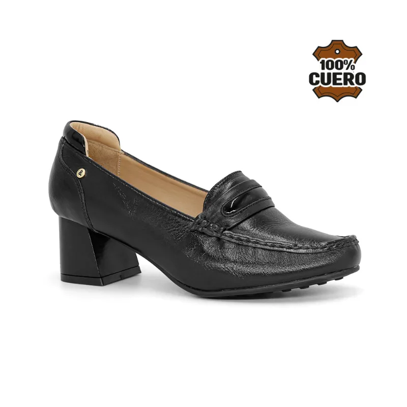 Zapatos Vestir Cuero Mujer 2684-KA26Q1 NEGRO Zapatos Vestir Cuero Mujer 2684-KA26Q1 Negro 39
