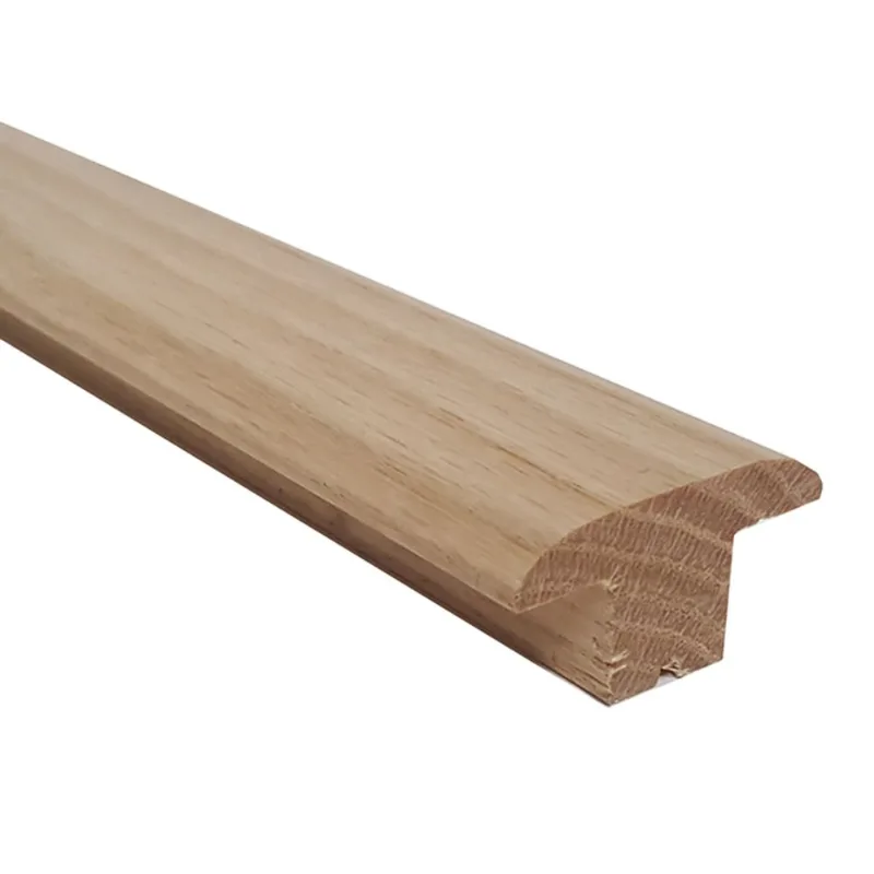 Mono Serra Transition Moulding - Unfinished Oak - 3/4 x 2 x 78-in