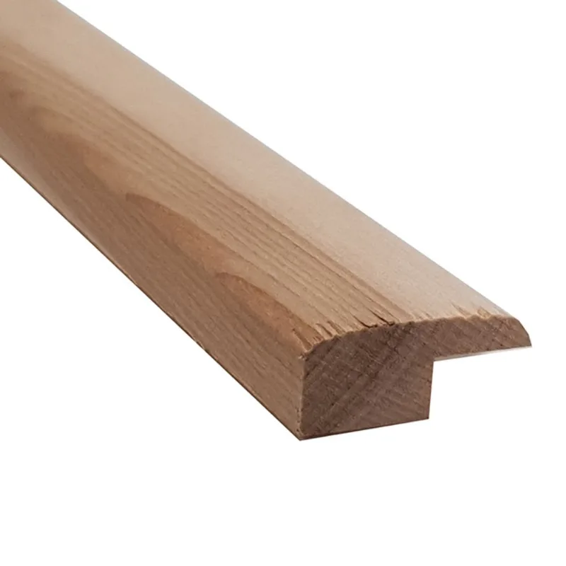 Mono Serra End-Cap Floor Moulding - 78-in L x 2-in W x 3/4-in T - Birch - Natural - Unfinished