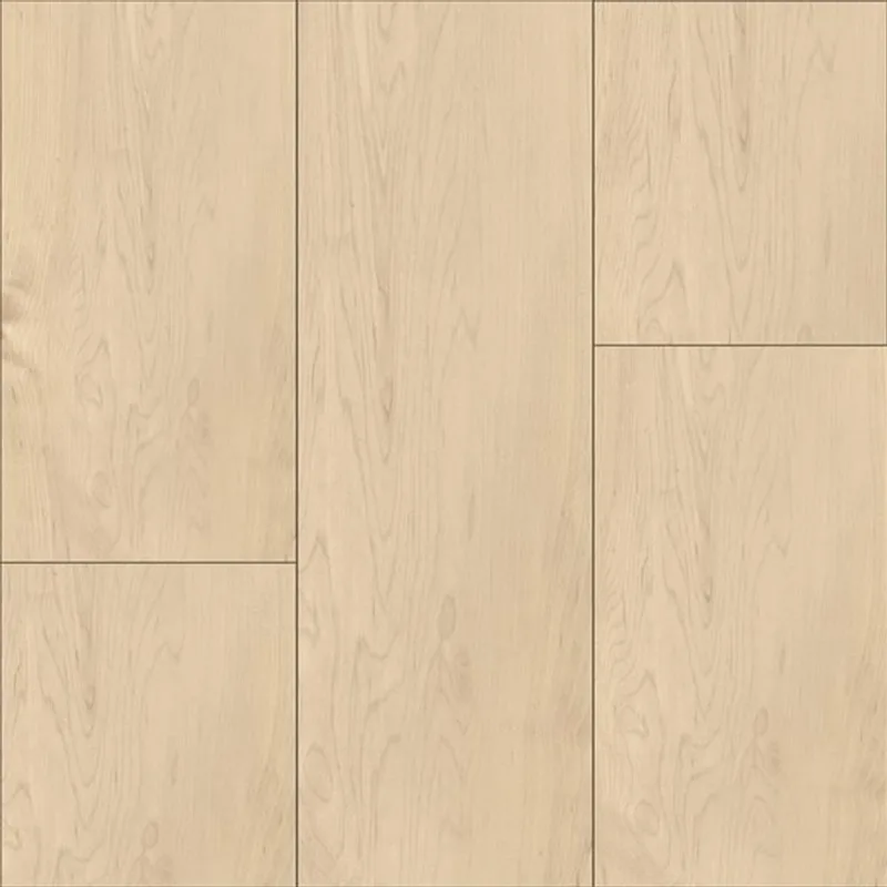 Mono Serra SPC 15-Piece 5.91 x 48.03-in Maple Interlocking Vinyl Plank Flooring
