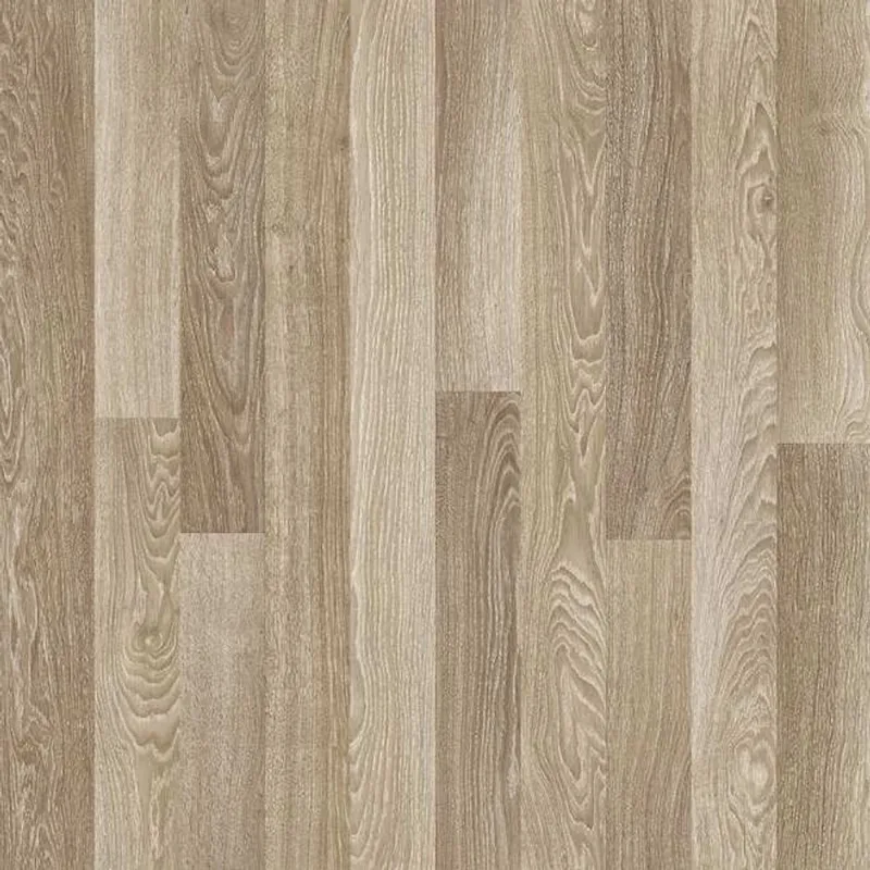 Mono Serra 7.52-in x 47.24-in x 8-mm Brown Beige HDF Laminate Flooring - 24.67-ft²/Box