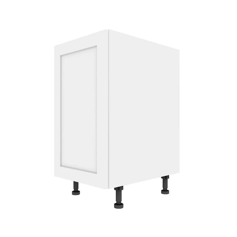 Landon & Co. ELITE Base Cabinet with 1 Door Shaker Style 18-in - White