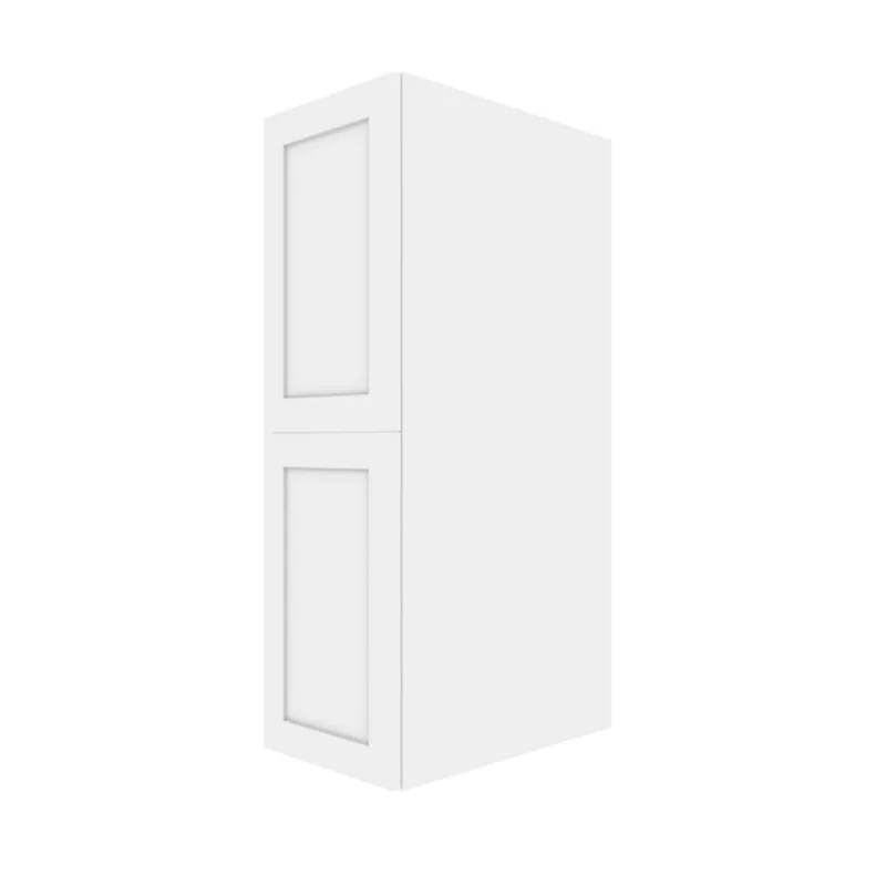 Landon & Co. ELITE Pantry Cabinet with 2 Doors Shaker Style 15-in W x 49-in H x 24.5-in D - White