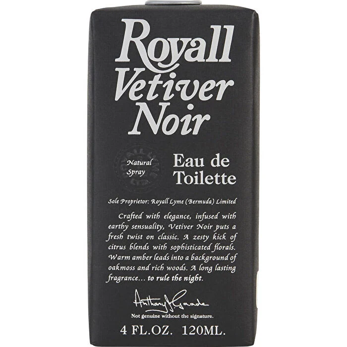 Royall Fragrances Royall Vetiver Noir Eau de Toilette Spray 120ml/4oz 120ml/4oz