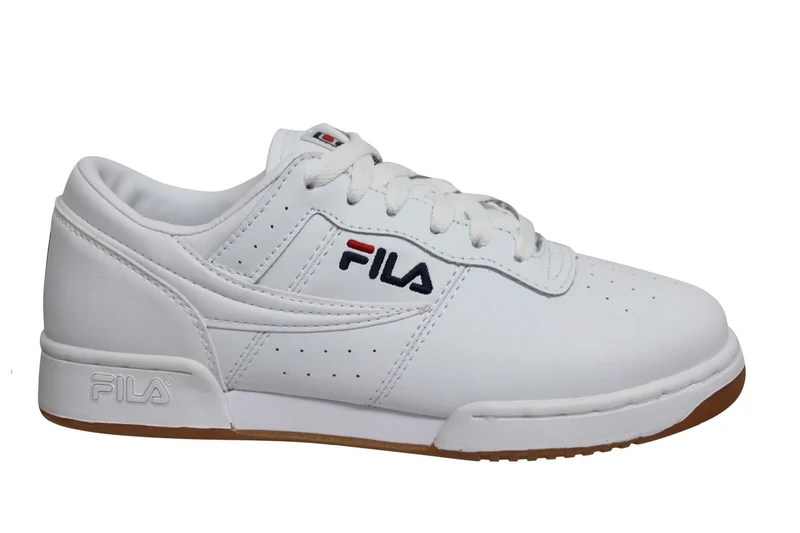 Fila Original Fitness Mens White Trainers 7