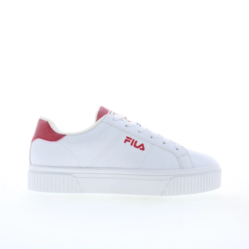 Fila Panache Snakeskin 5CM01065-121 Womens White Lifestyle Sneakers Shoes 9