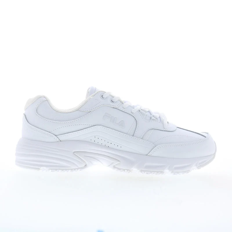 Fila Memory Workshift SR Mens White Extra Wide 4E Work & Safety Shoes 9