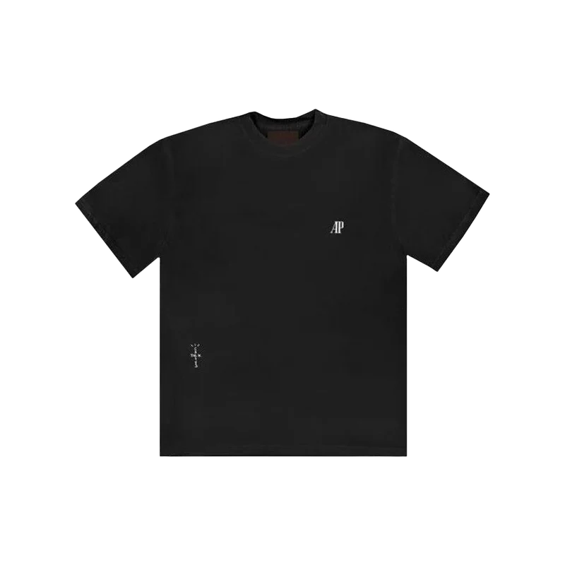 T-shirt Travis Scott CJ x Audemars Piguet Vintage - Black S / New / 107512