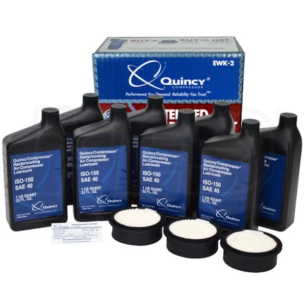 Extended Warranty Kit for 60gal Vertical, 2V41C60VC