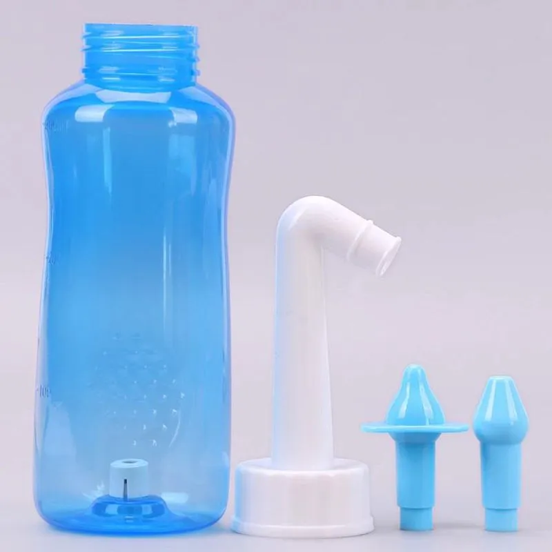 Higienizador Nasal Lavador De Nariz Limpador Caseiro 2un