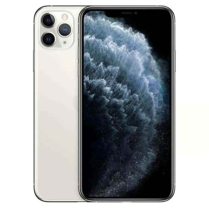 iPhone 11 Pro Max 64GB Plata - Grado A Reacondicionado