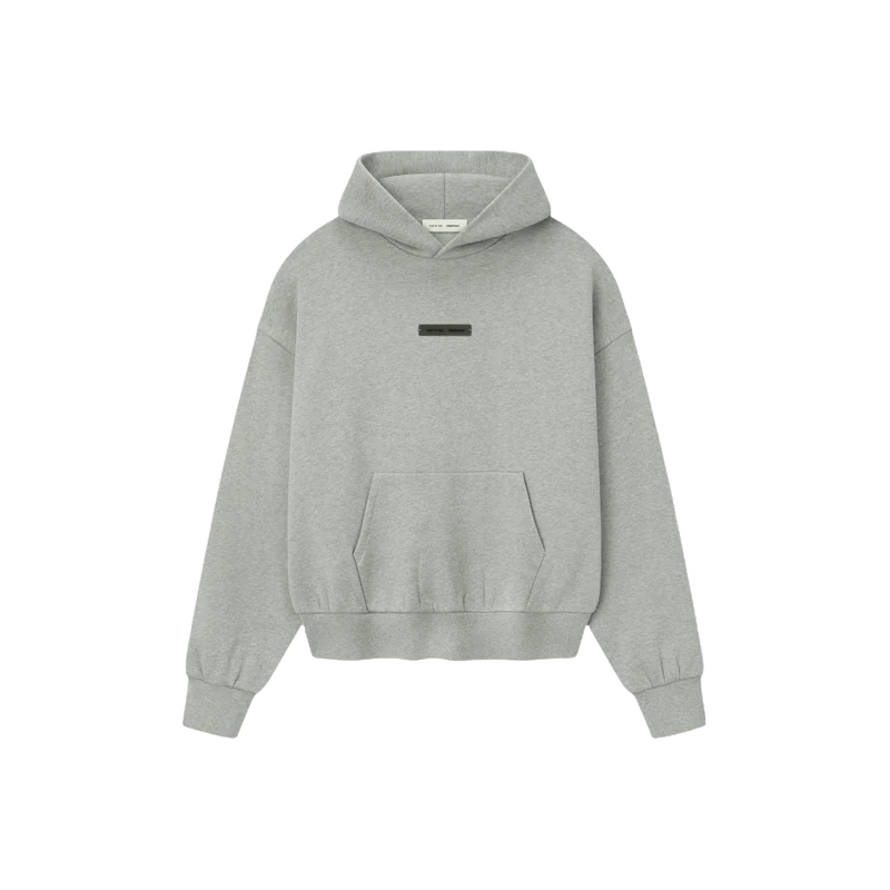 Hoodie Heather Concrete Fleece Essentials XL / New / 107970