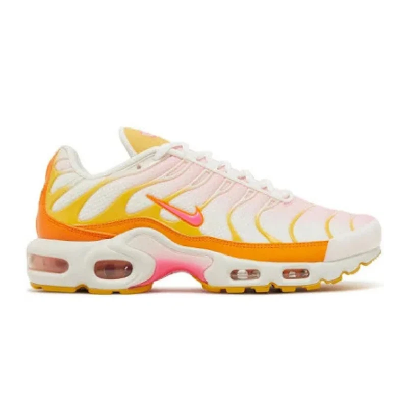Nike Air Max Plus White Orange Pink 42 / Reconditionné / 108101