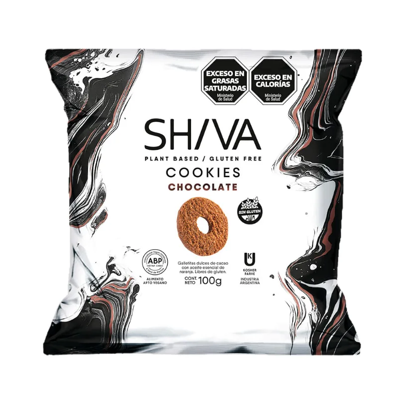 Cookies Chocolate Shiva 100gr