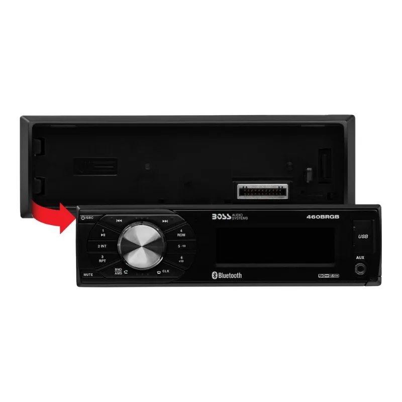 Autoestereo Boss mod mvh 460rgb