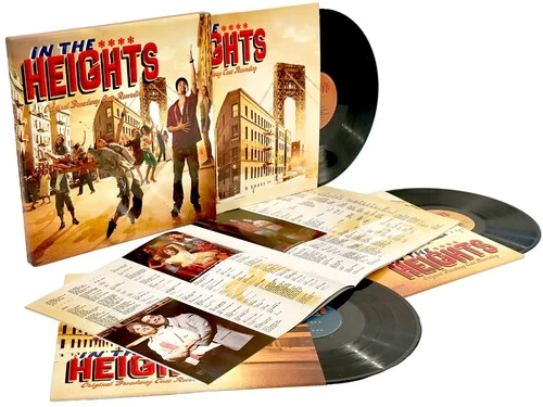 Lin-Manuel Miranda - In The Heights (Original Broadway Cast Recording) New / Vinyl / In The Heights (Original Broadway Cast Recording) Ghostlight Records