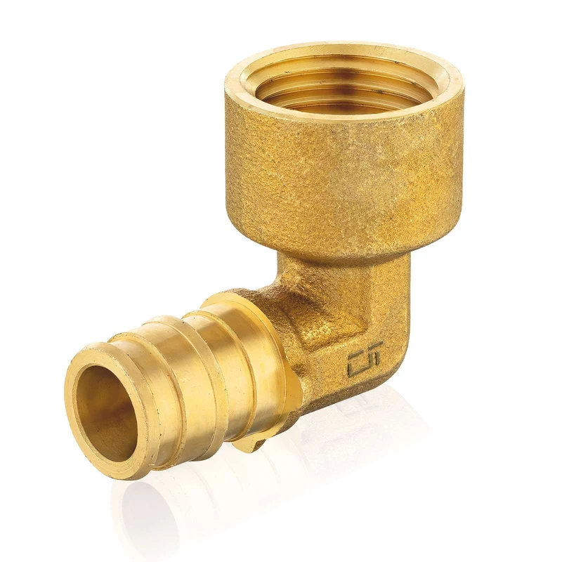 PEX A Expansion x Female Elbow (Lead Free) - Pick Size to Add 3/4" PEX x 1/2" Female / 1