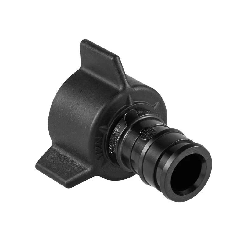 PEX A Expansion x Female NPT PPSU Swivel Adapter - Pick Size to Add 1/2" PEX x 1/2" Female NPT / 1