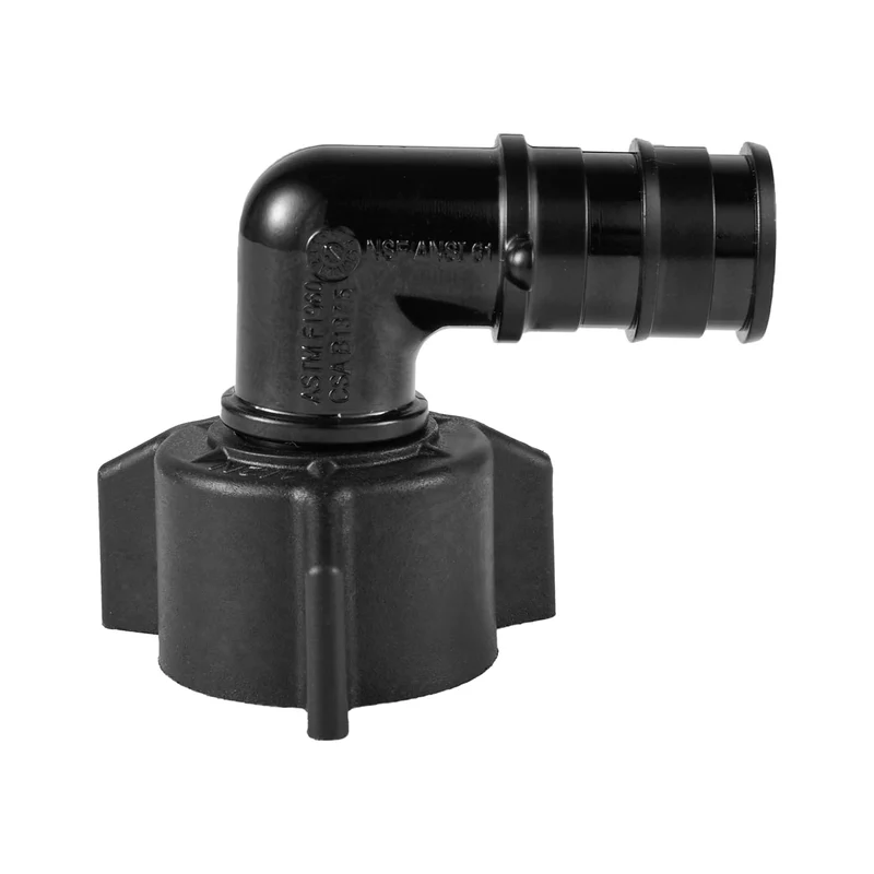 PEX A Expansion PPSU Swivel Elbow - Pick Size to Add 1/2" PEX Swivel / 1