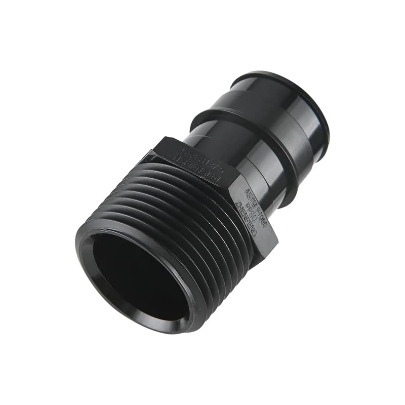 PEX A Expansion x Male NPT Adapter - Pick Size to Add 1/2" PEX x 1/2" Male NPT / 1