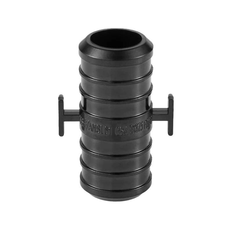 PEX-B Crimp PPSU Coupling w/tab - Pick Size to Add 3/4" X 3/4" PEX / 1