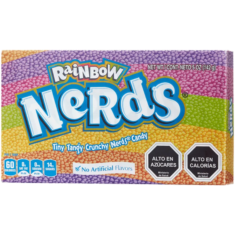 Caramelos Nerds Rainbow 142 g
