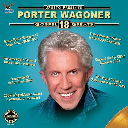 Porter Wagoner - Gospel 18 Greats New / Vinyl / Gospel 18 Greats Gusto