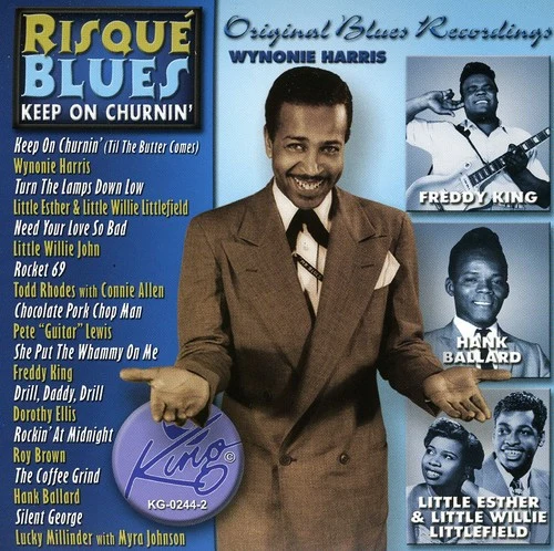 Various Artists - Risque Blues-Keep on Churnin / Various New / CD / Risque Blues-Keep on Churnin / Various Int'l Marketing GRP (IMRKSD244)