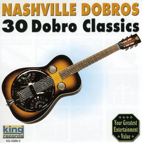 Nashville Dobros - 30 Dobro Classics New / CD / 30 Dobro Classics Int'l Marketing GRP (IMRKSD366)