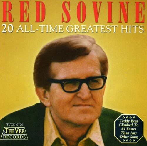 Red Sovine - 20 All Time Greatest Hits New / CD / 20 All Time Greatest Hits Tee Vee Records (TVR700)