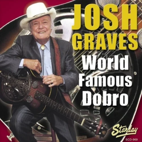 Josh Graves - World Famous Dobro New / CD / World Famous Dobro Starday