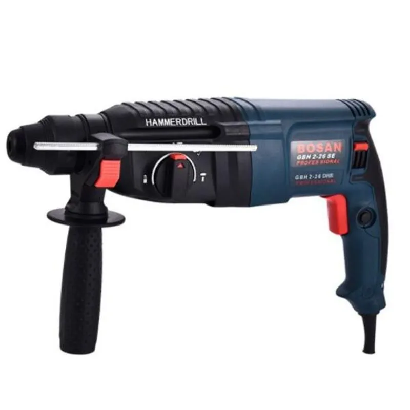Furadeira Martelete Perfurador Rompedor Bosan 970w 127v