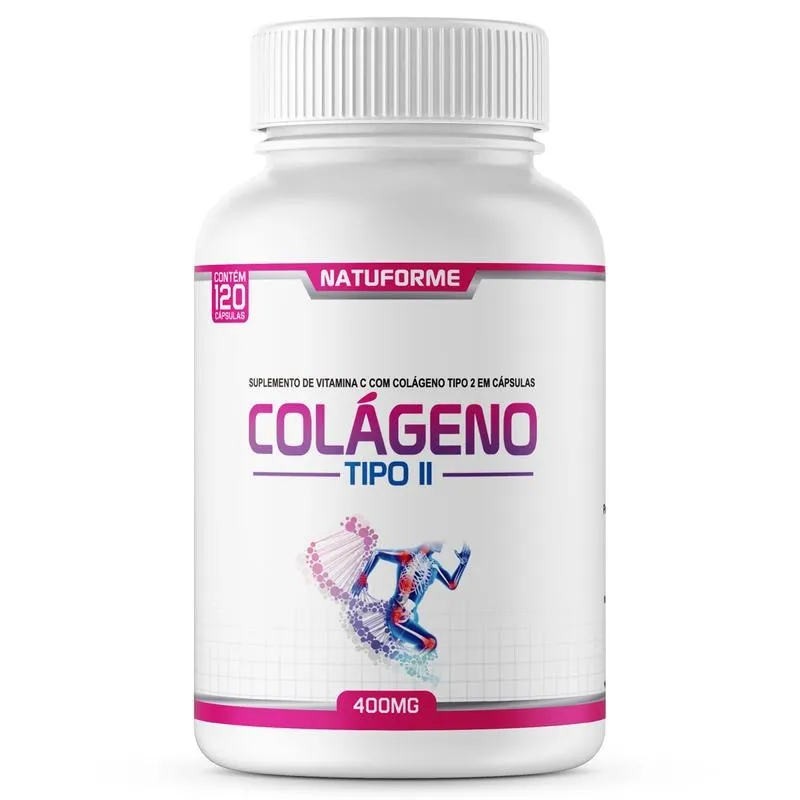 Colágeno Tipo Ii 400Mg 120Cps Natuforme