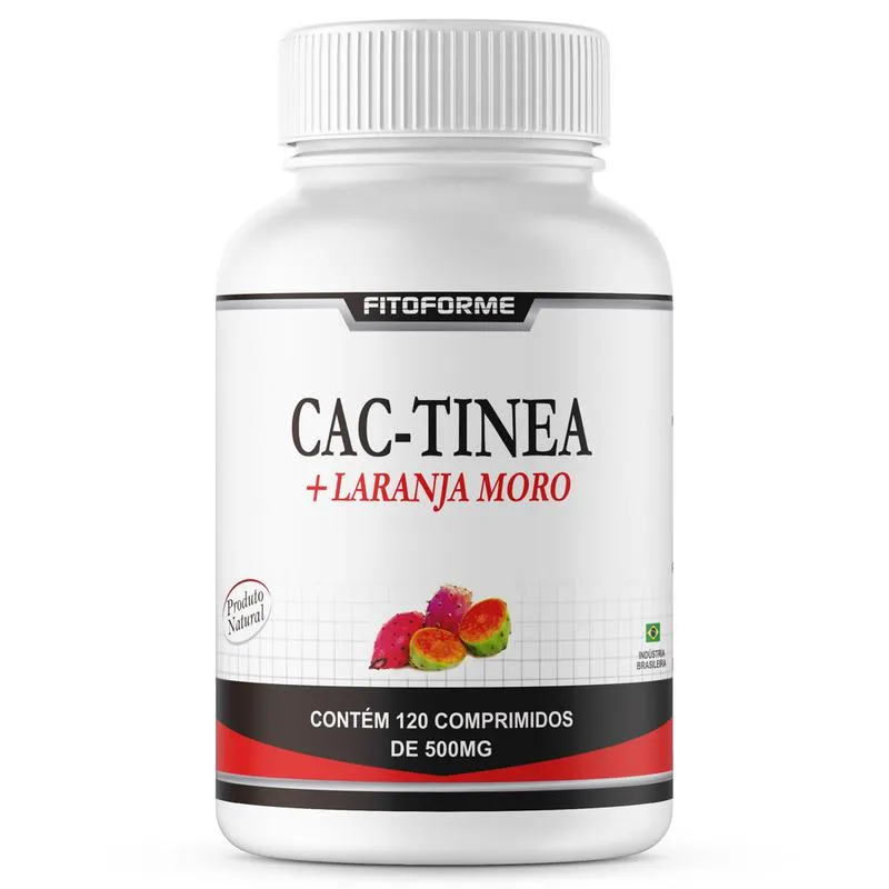 Cac-tinea 500mg 120cps Natuforme