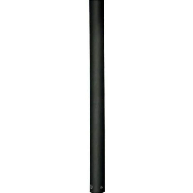 Matthews Atlas Ceiling Fan Downrod Matte Black / 20"