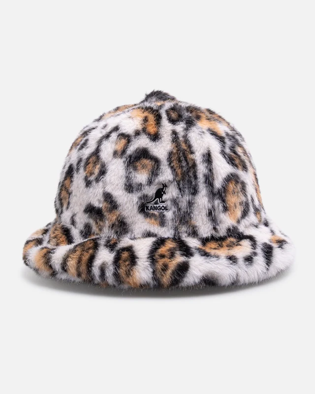 Kangol Faux Fur Casual Tiger L