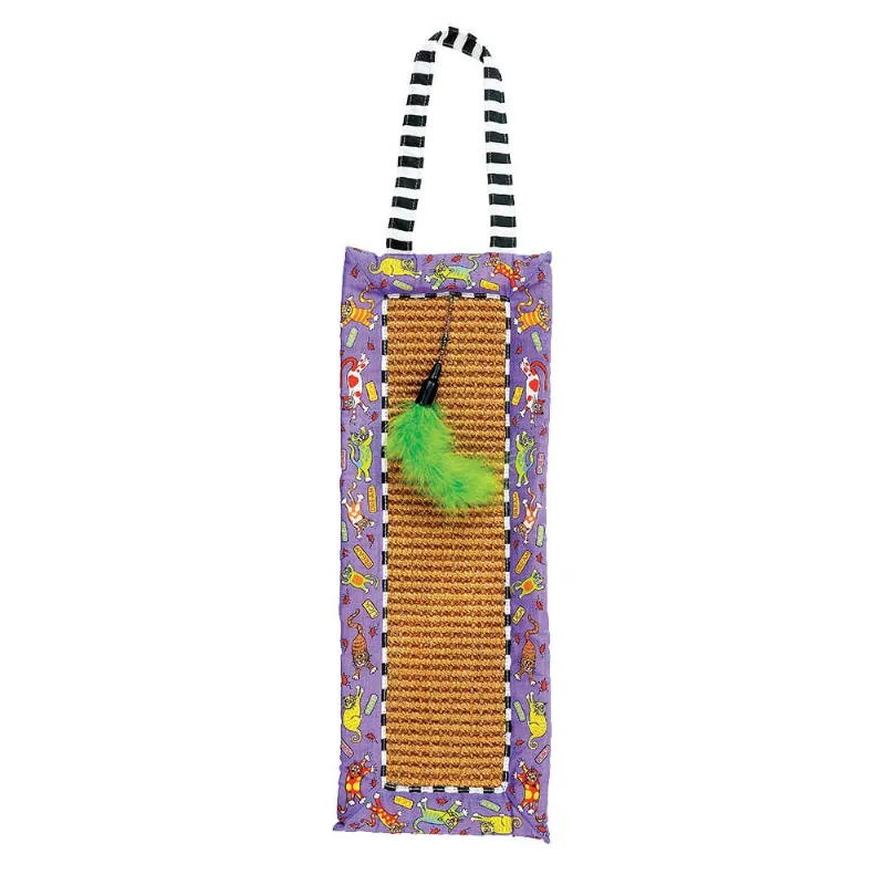 Arranhador Sisal para Porta