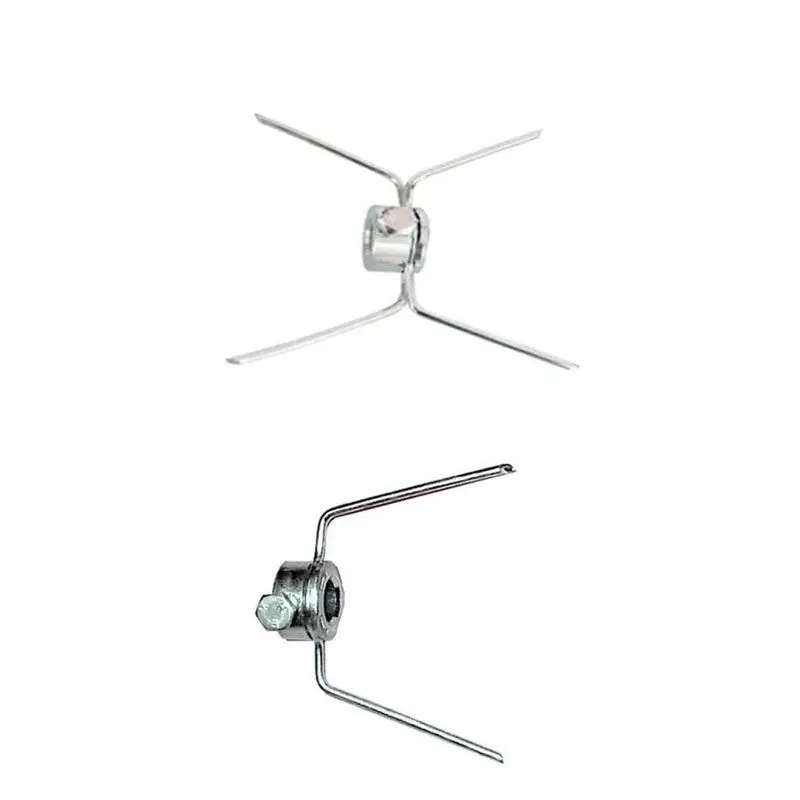 Garfo Simples E Garfo Com Bucha Para Espeto Frangueira