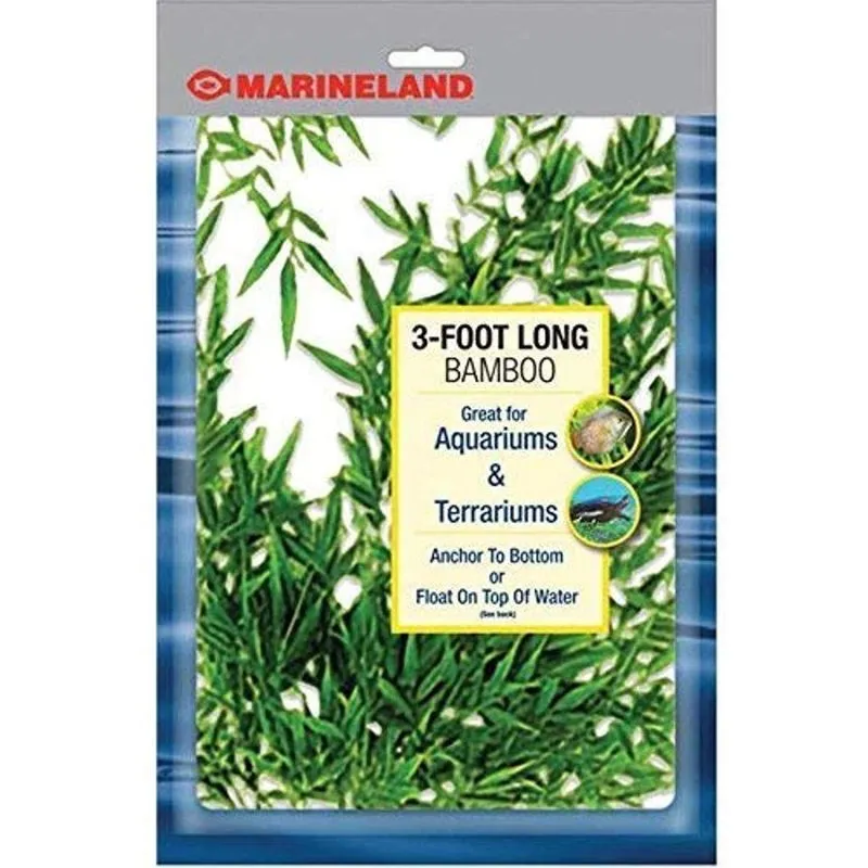 Marineland Bambu 3 Pés, Decoração Para Aquários E Terrários, Modelo:47431905481