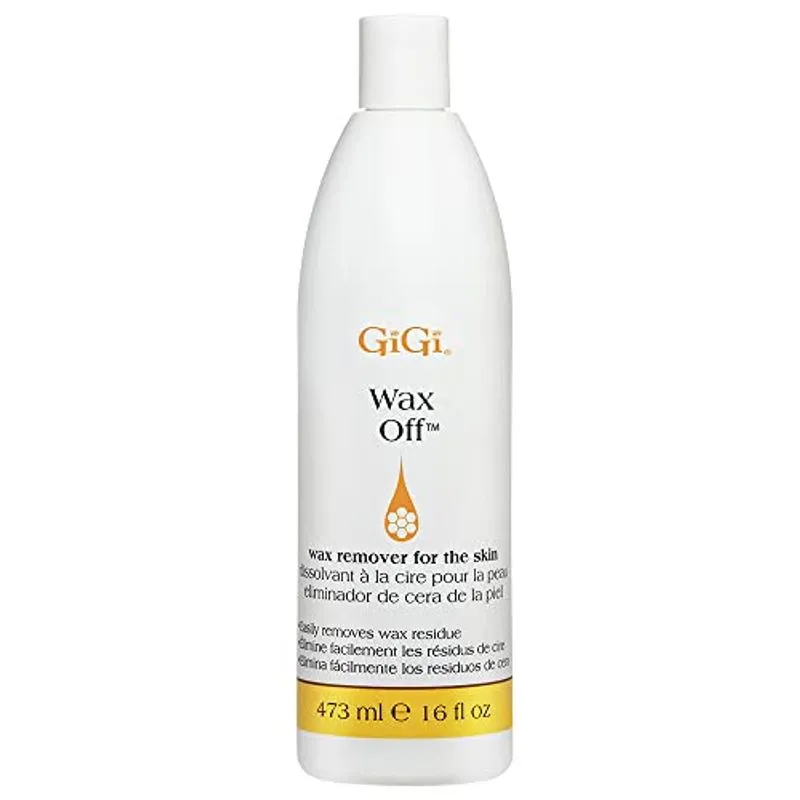 Produto Removedor De Cera Para Cabelo Gigi Wax Off Solução Pós-depilação Com Alo