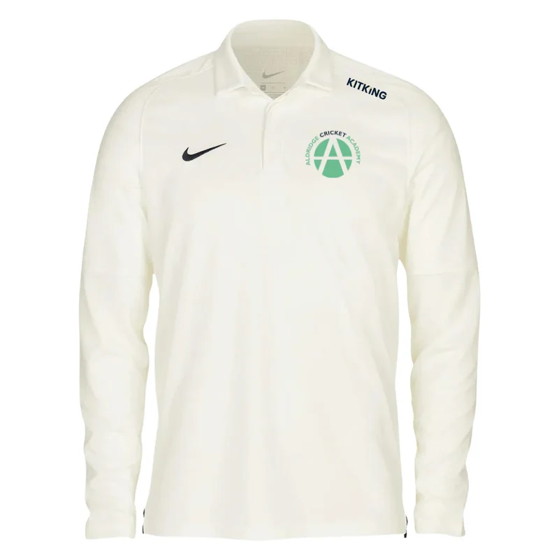 ACA Youth Cricket Long Sleeve Polo Sail / YXL