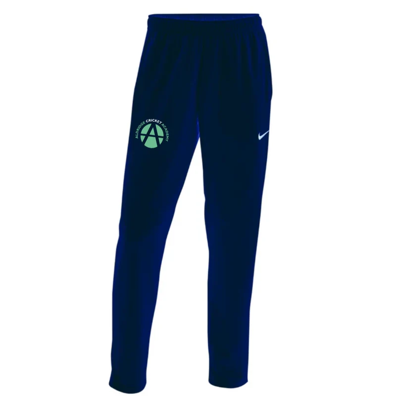 ACA Match Day Youth Navy Cricket Trousers Obsidian / YL