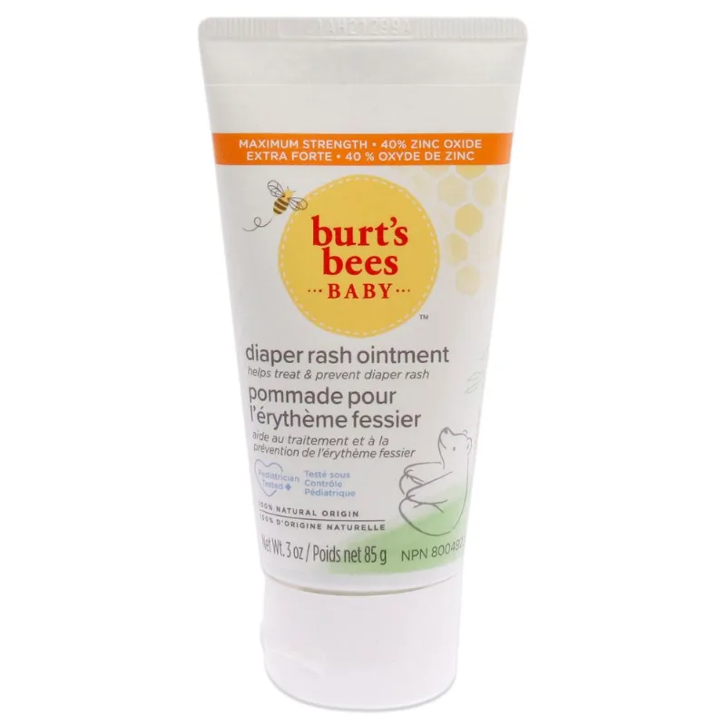 Pomada Para Assaduras Burts Bees Baby Bee 90ml Para Crianças