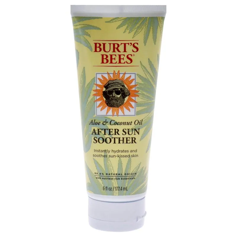 After Sun Soother Burts Bees Aloe E Óleo De Coco 180ml